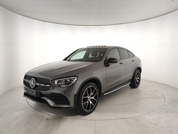 GLC Coupe 220 d Night edition Plus 4matic auto - Certified