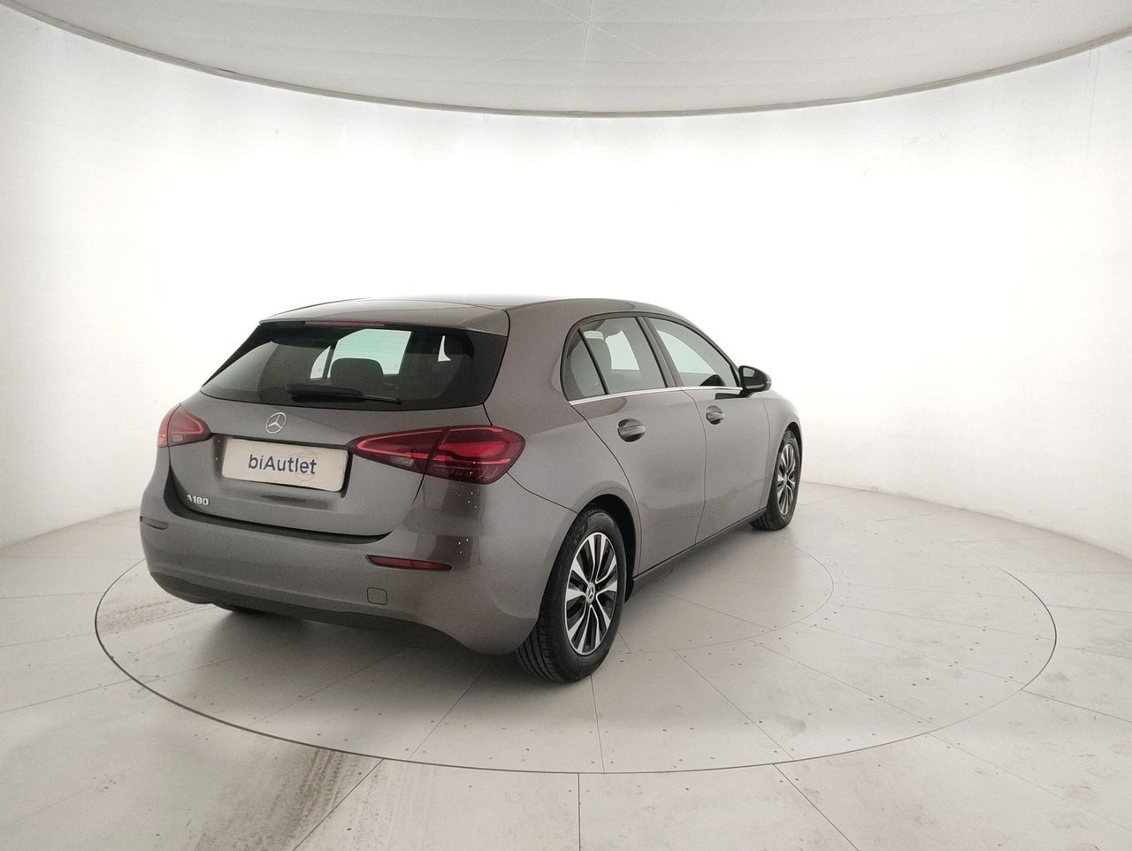 A 180 Executive auto - Certified