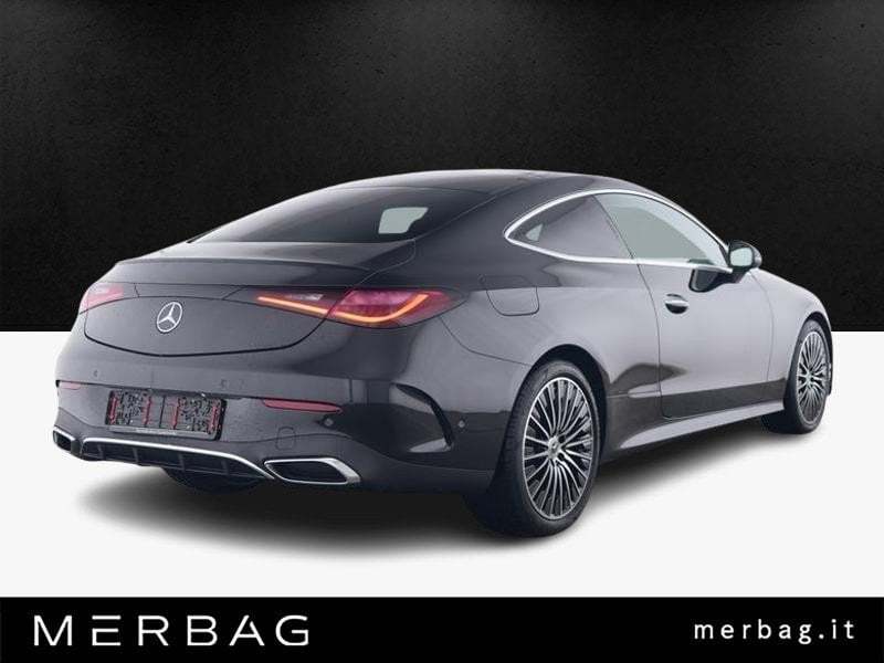 CLE Coupe 200 AMG Line Advanced Plus auto - Certified