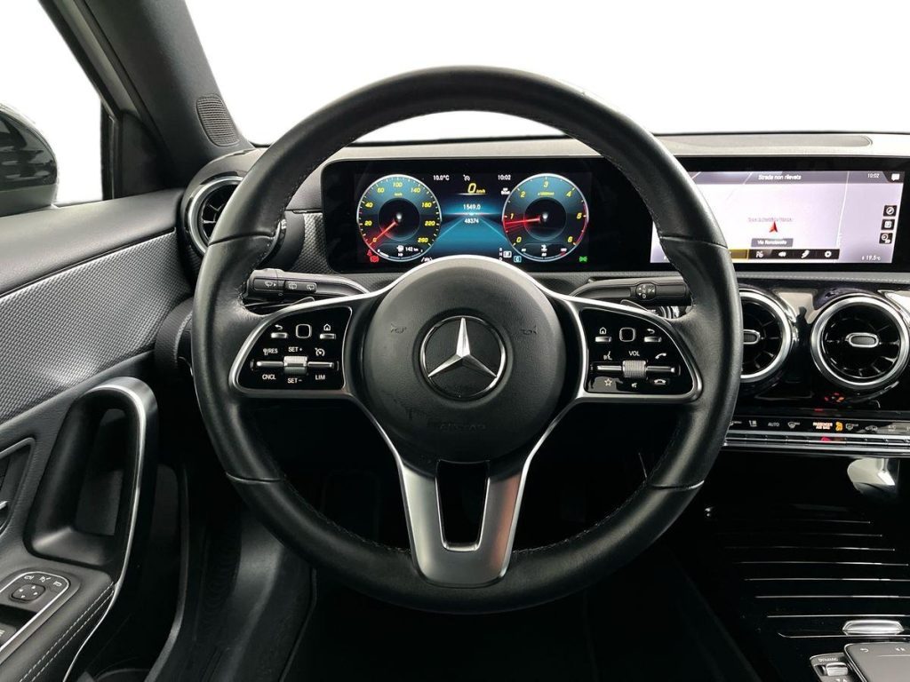 A 180 d Progressive Advanced auto - Certified