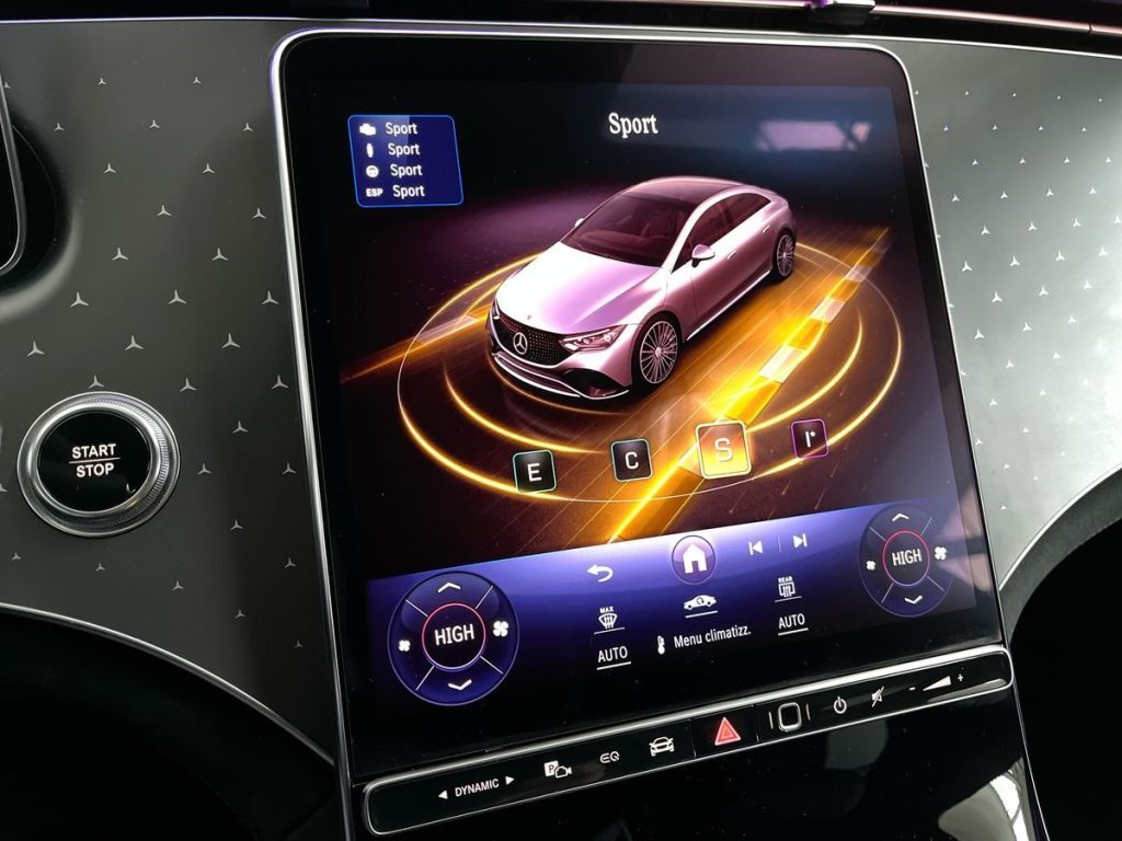 EQE 350 Premium 4matic - Certified