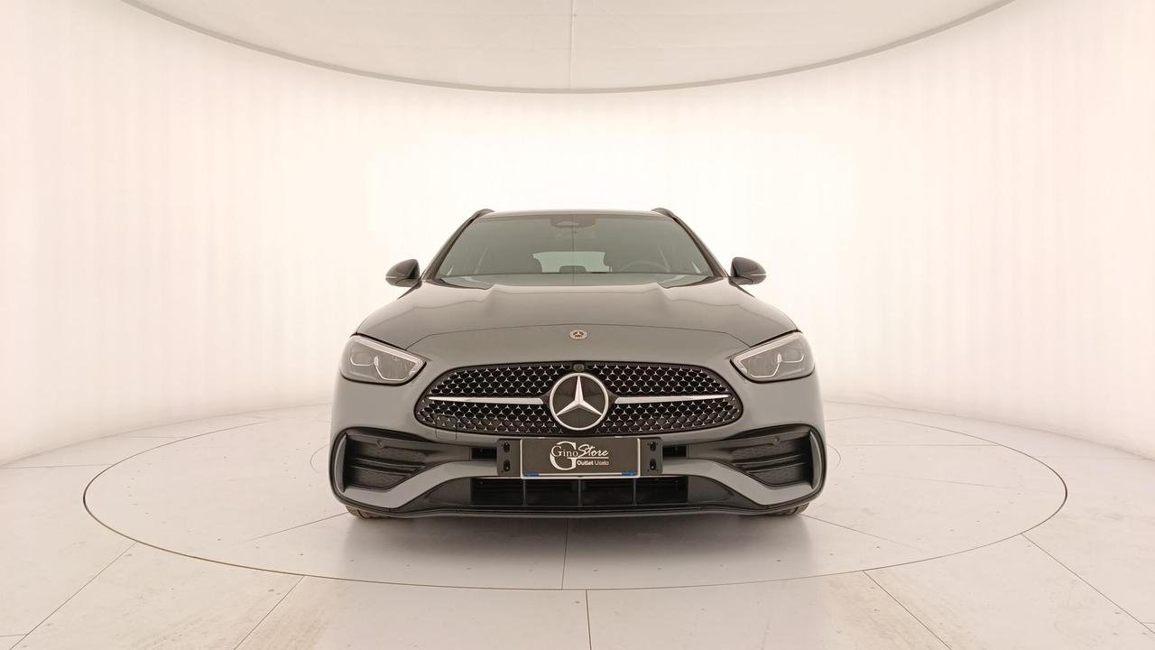 C SW 220 d mhev AMG Line Advanced 4matic 197cv aut - Certified