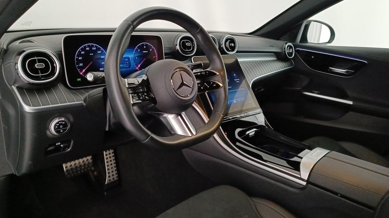 C SW 220 d mhev AMG Line Advanced 4matic 197cv aut - Certified