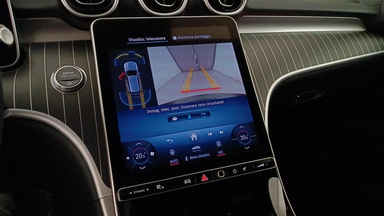 C SW 220 d mhev AMG Line Advanced 4matic 197cv aut - Certified