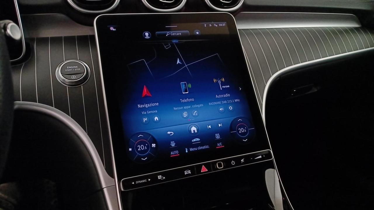 C SW 220 d mhev AMG Line Advanced 4matic 197cv aut - Certified