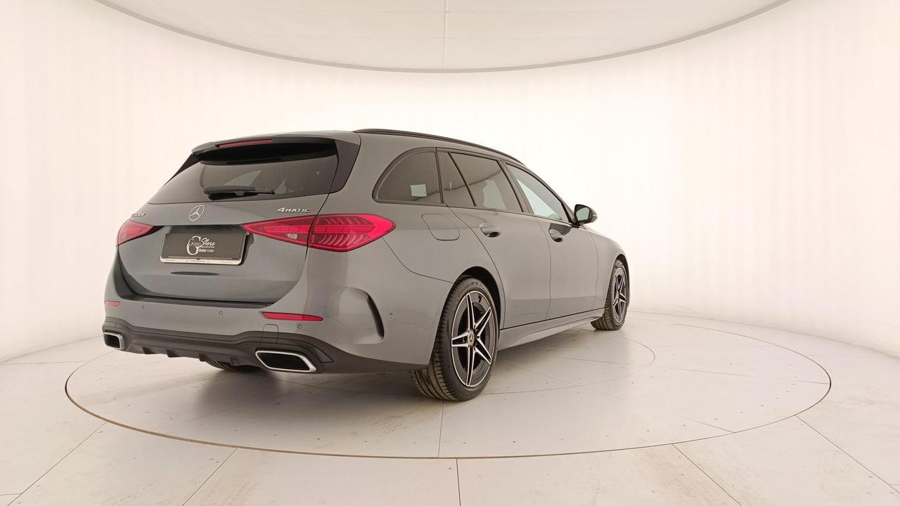 C SW 220 d mhev AMG Line Advanced 4matic 197cv aut - Certified