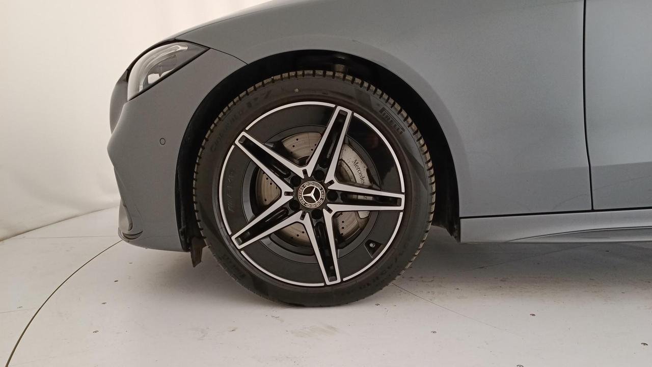 C SW 220 d mhev AMG Line Advanced 4matic 197cv aut - Certified