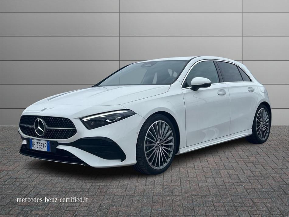 MERCEDES A 180 d AMG Line Advanced Plus auto | Certified