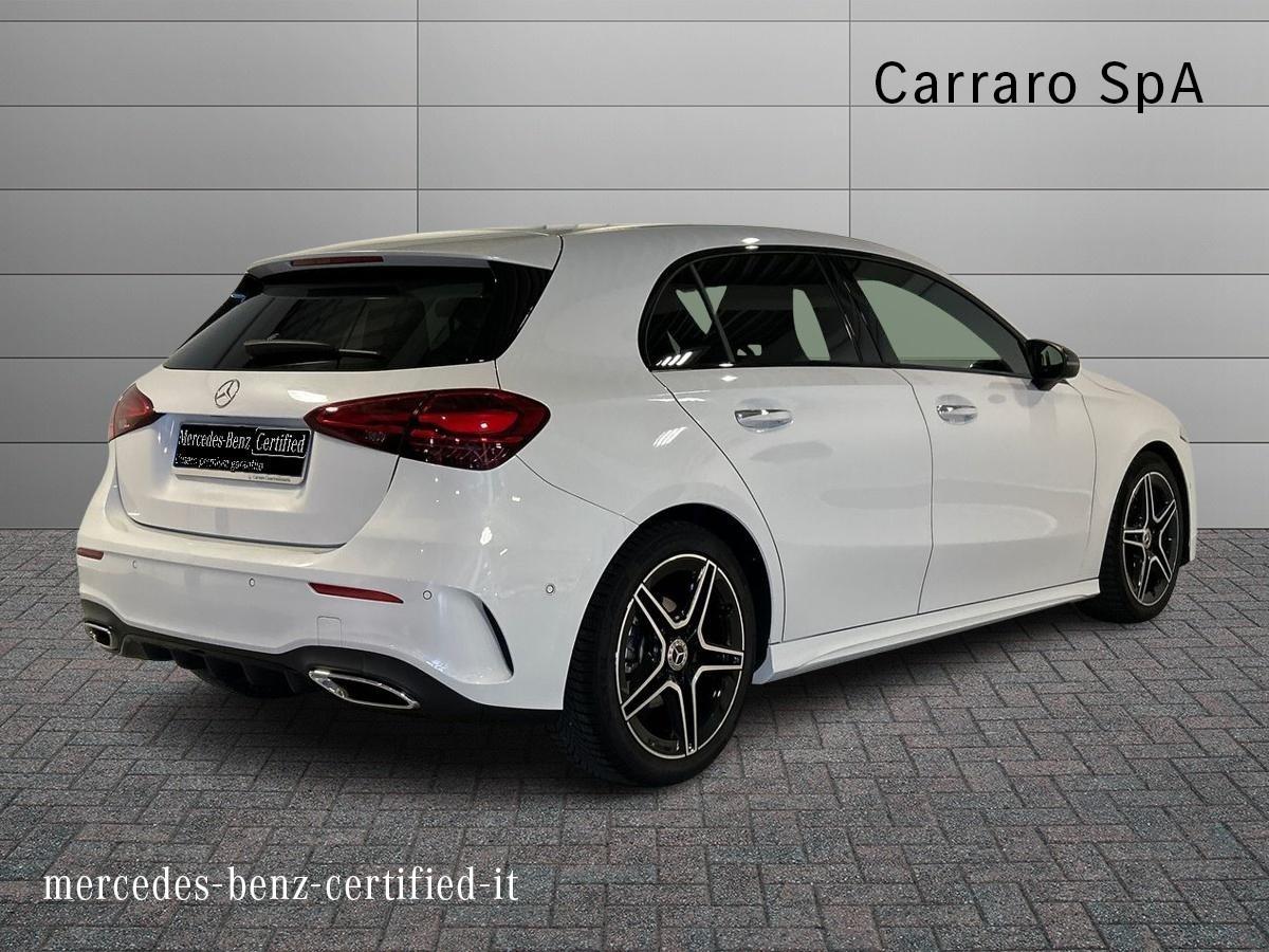 A 180 d AMG Line Advanced Plus auto - Certified