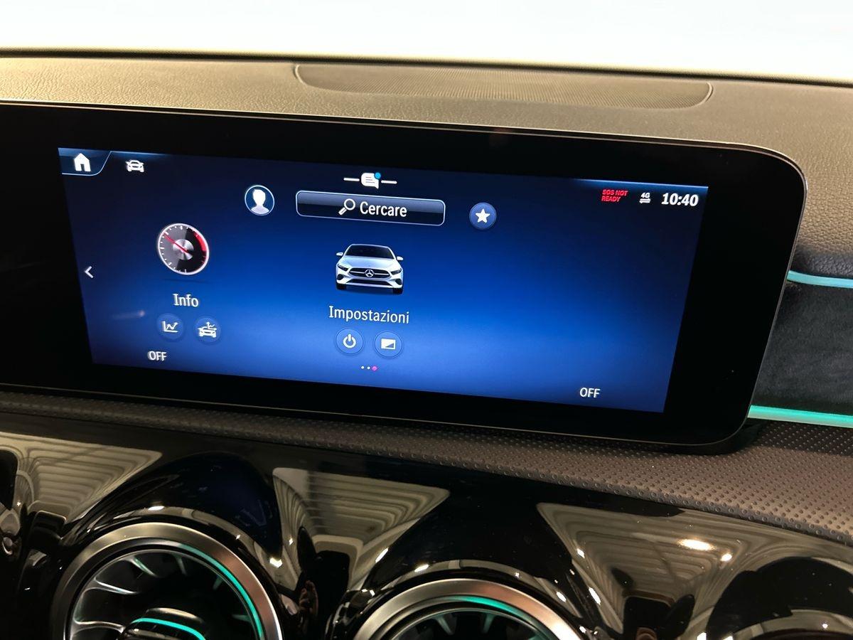 A 180 d AMG Line Advanced Plus auto - Certified