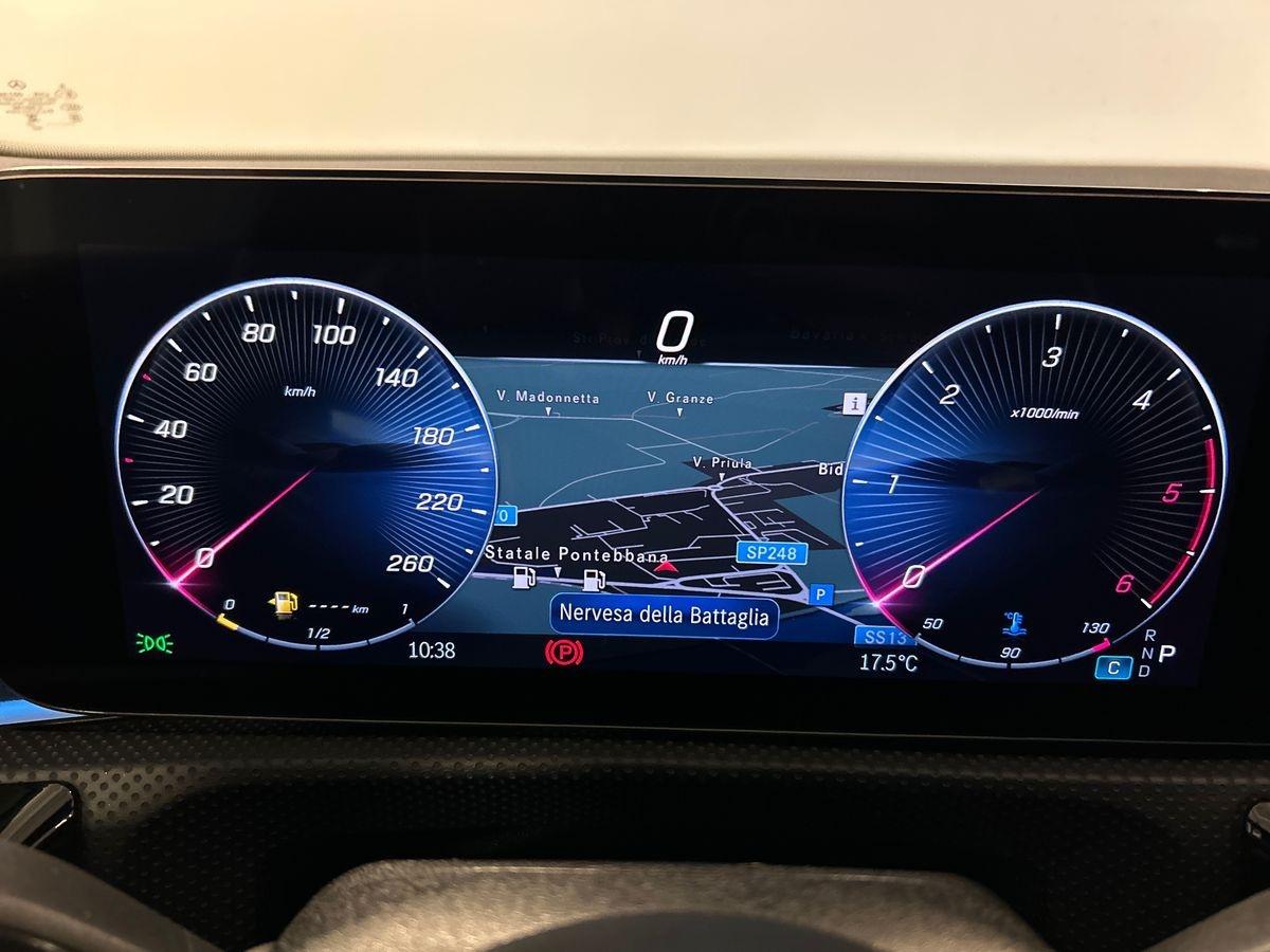 A 180 d AMG Line Advanced Plus auto - Certified