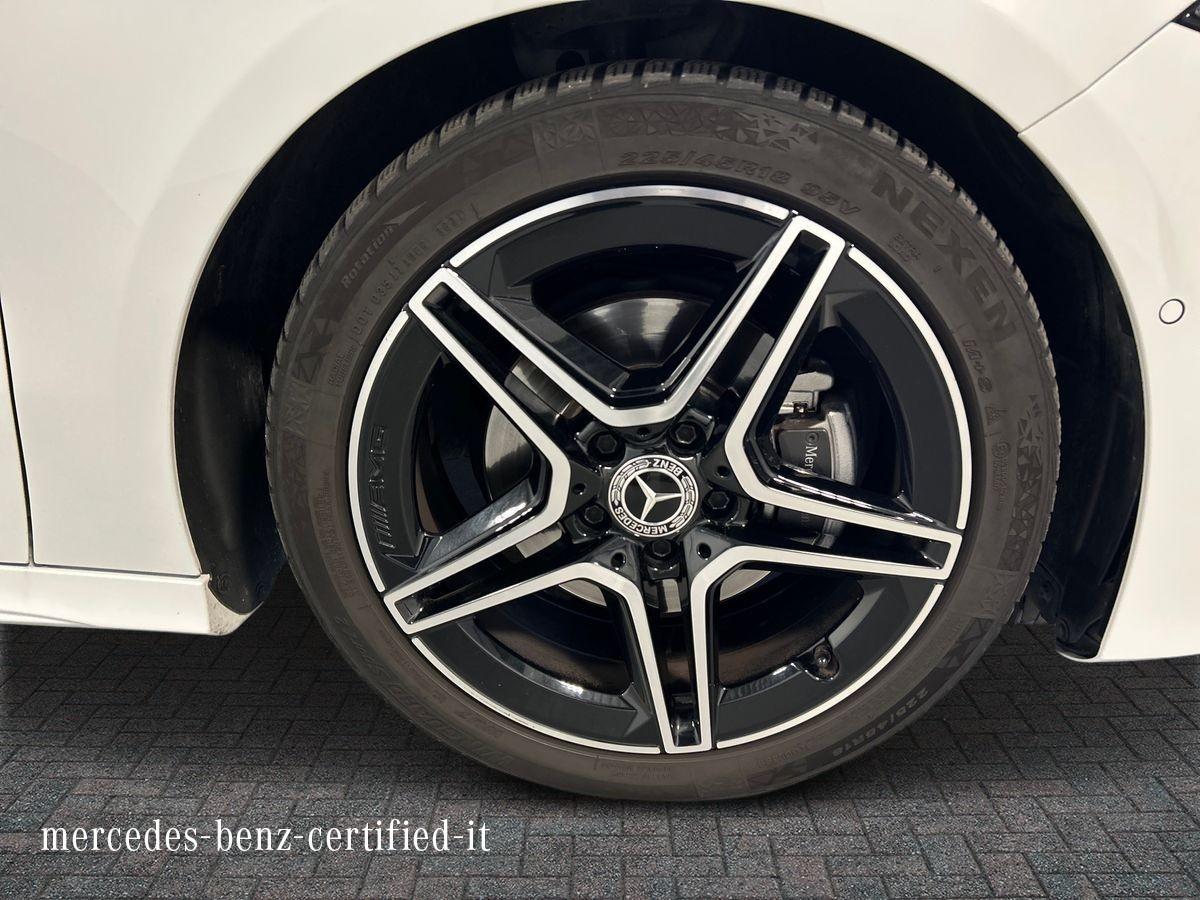 A 180 d AMG Line Advanced Plus auto - Certified