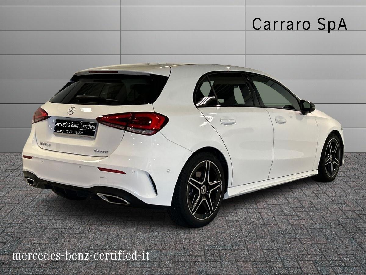 A 200 d Premium 4matic auto - Certified