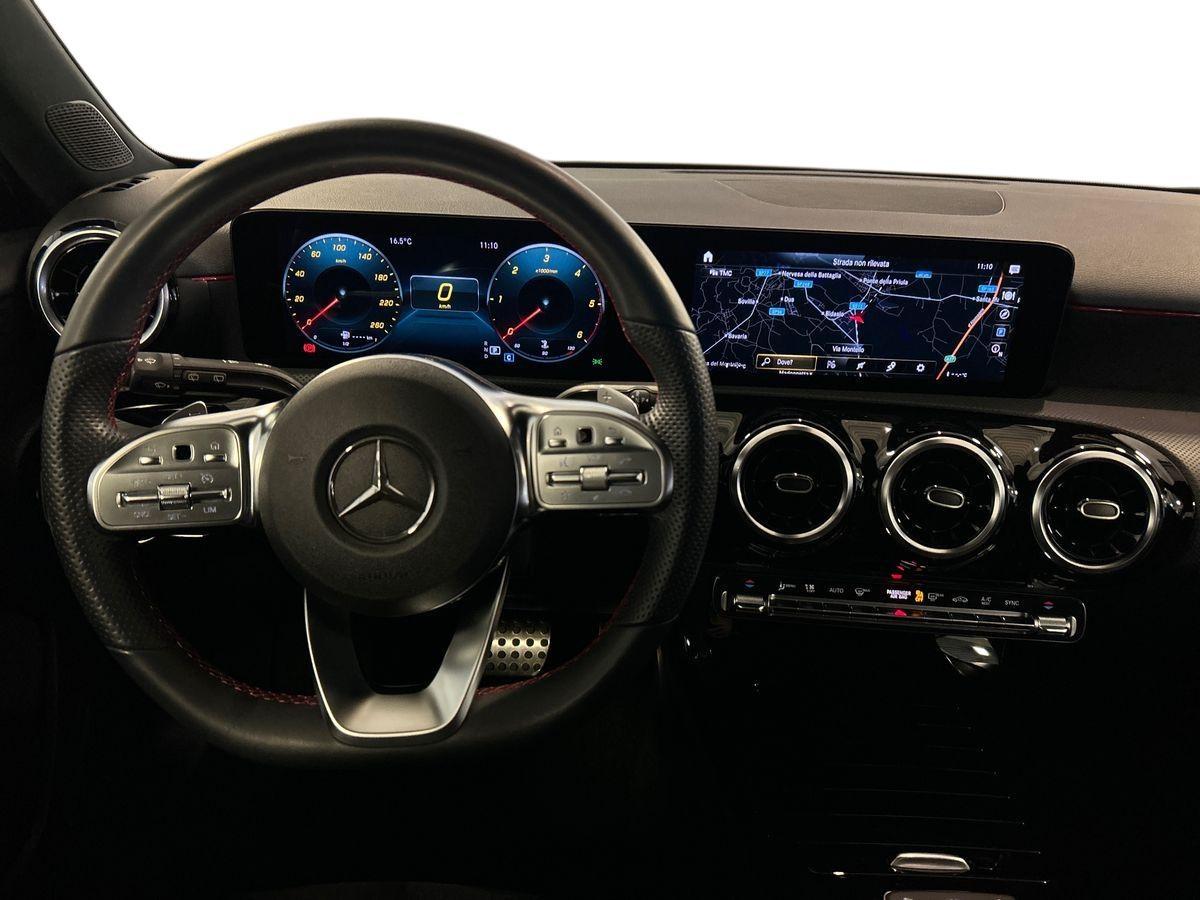 A 200 d Premium 4matic auto - Certified