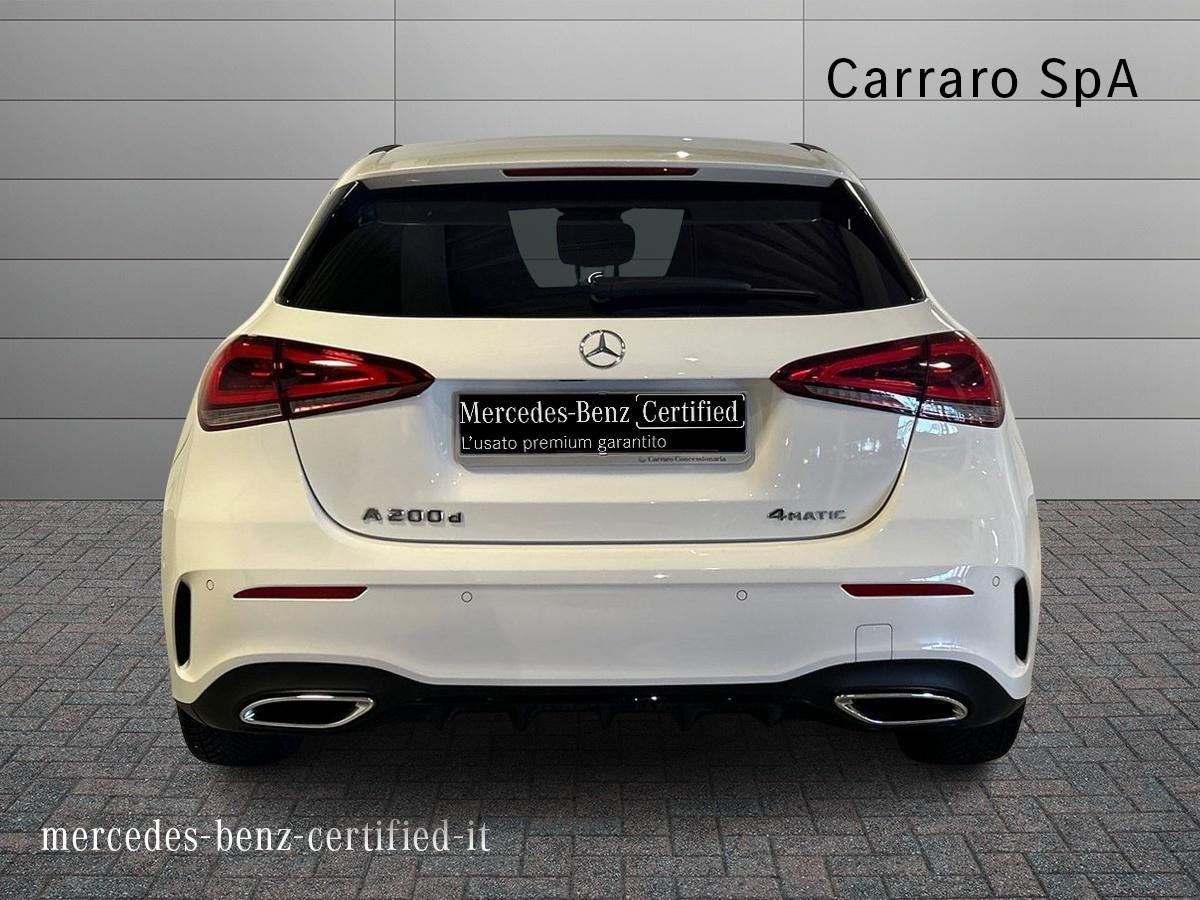 A 200 d Premium 4matic auto - Certified