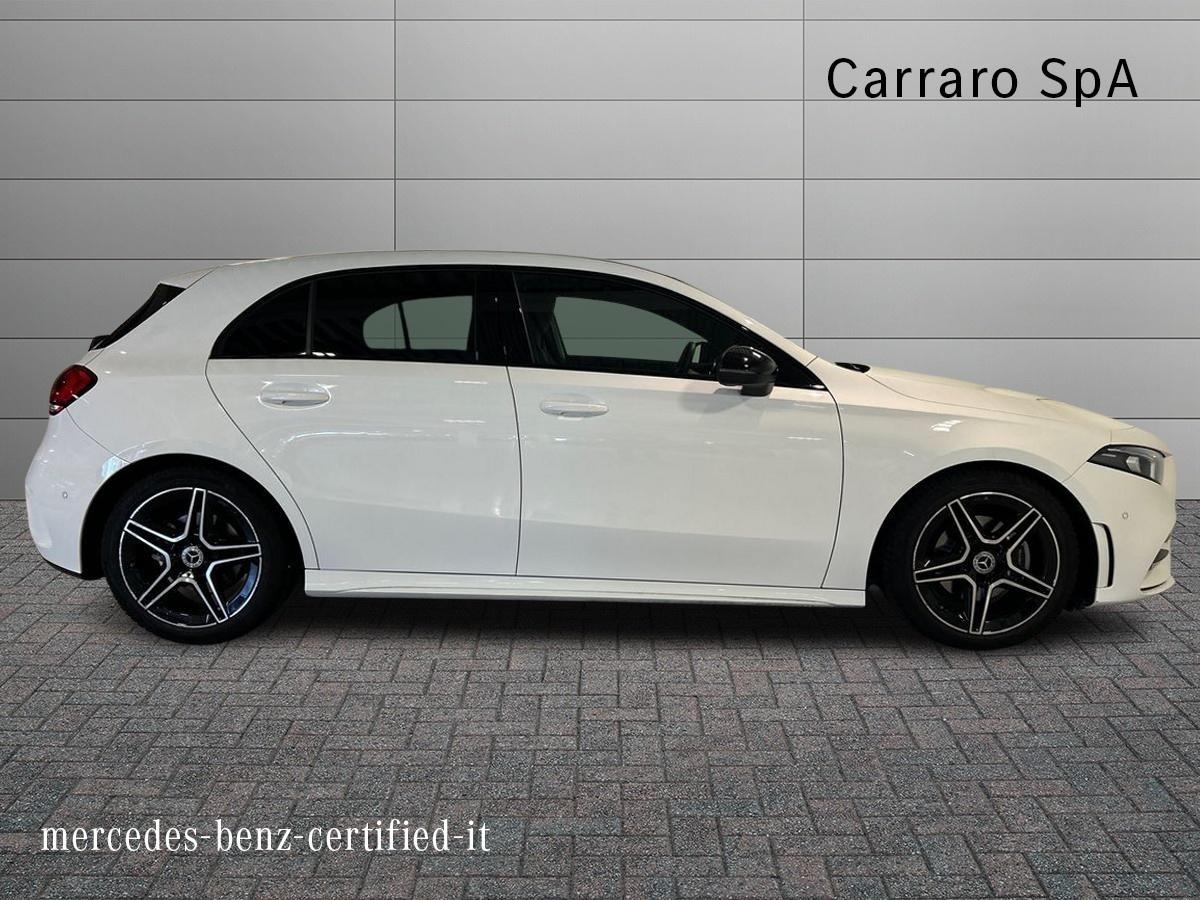 A 200 d Premium 4matic auto - Certified