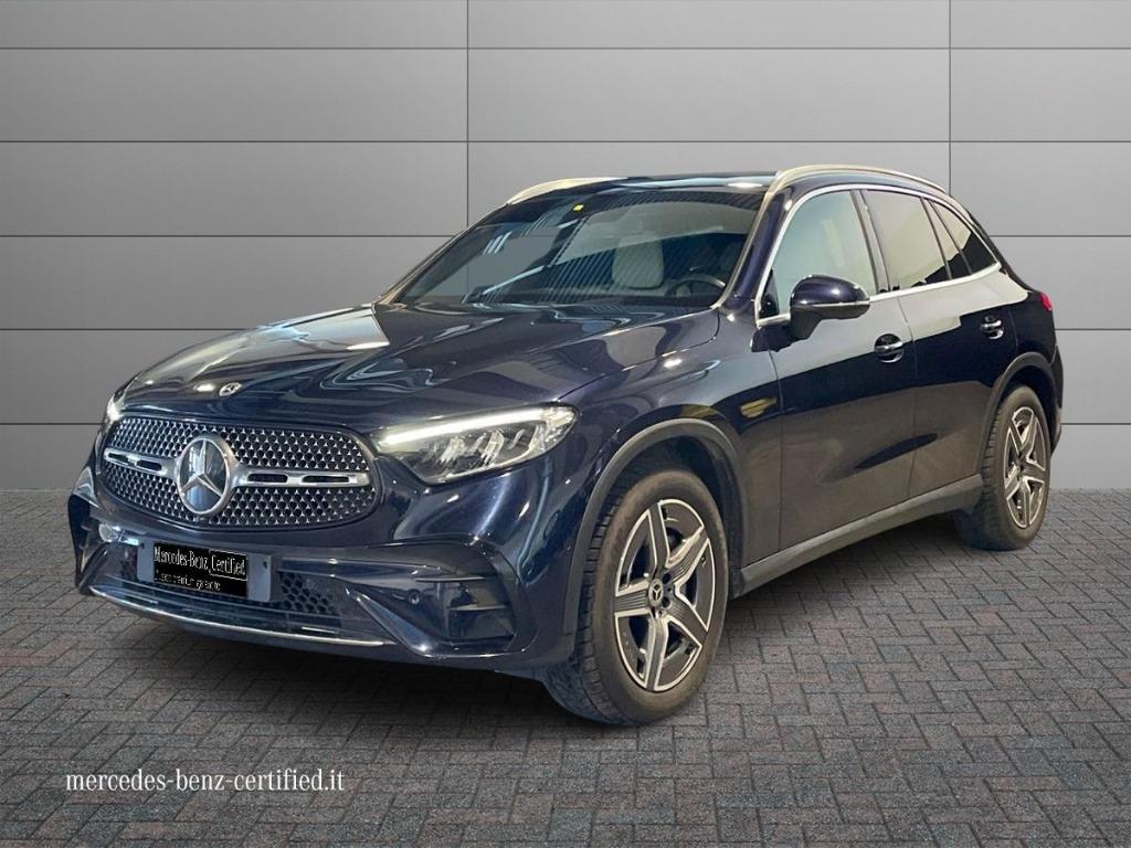 GLC 220 d AMG Line Advanced 4matic auto - Mercedes Certified