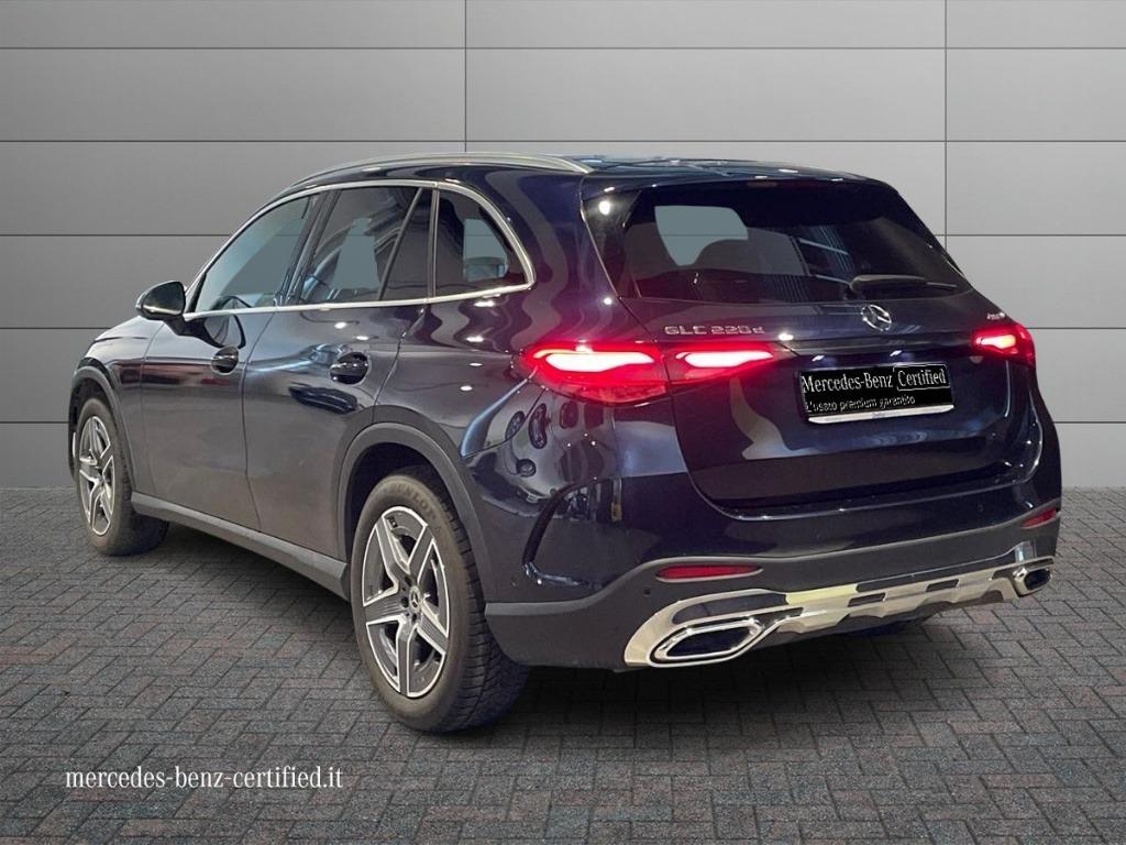 GLC 220 d AMG Line Advanced 4matic auto - Certified