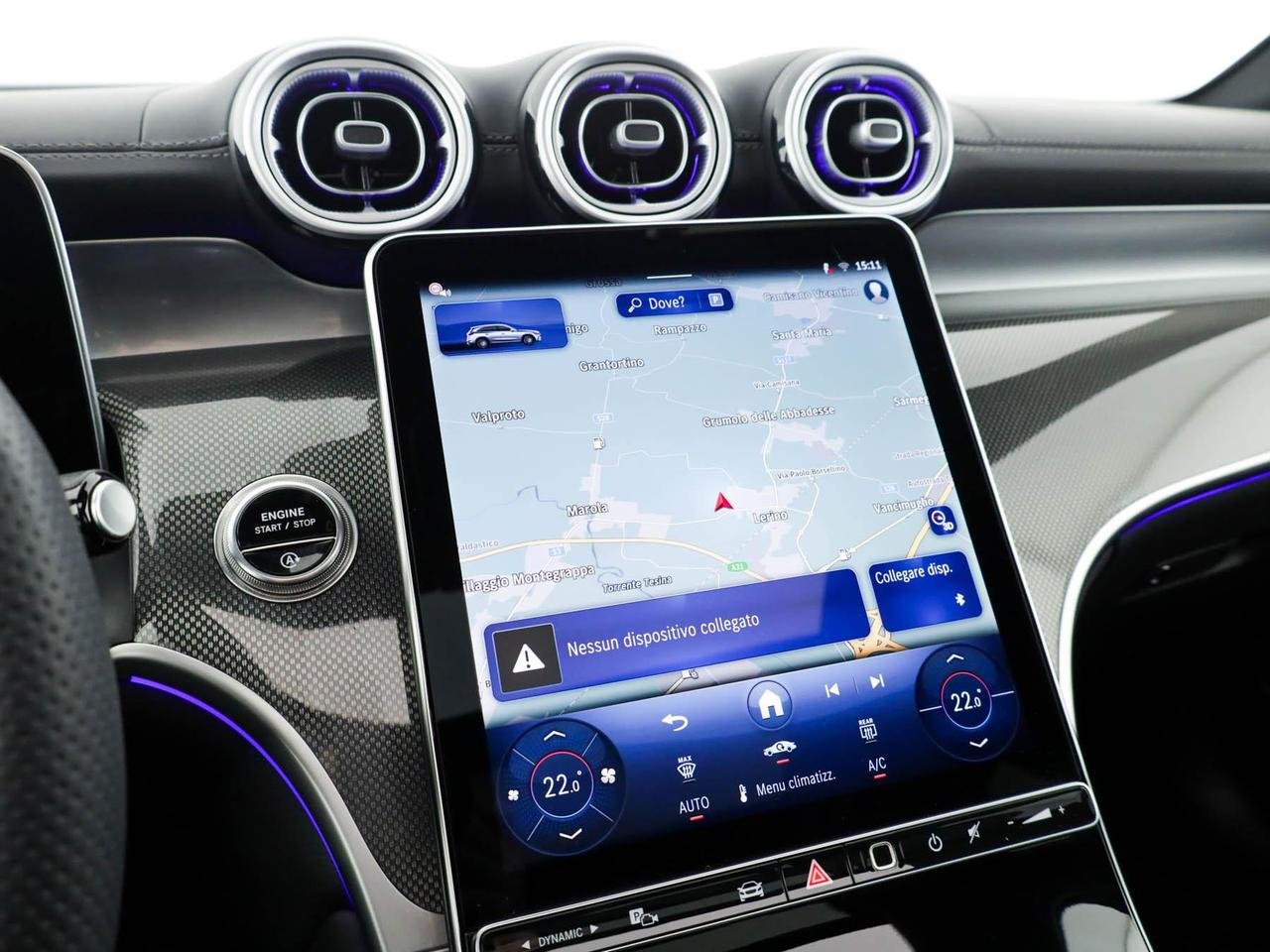 GLC 220 d AMG Line Premium 4matic auto - Certified