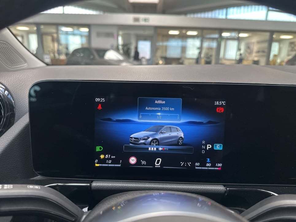 B 180 d Executive auto - Certified