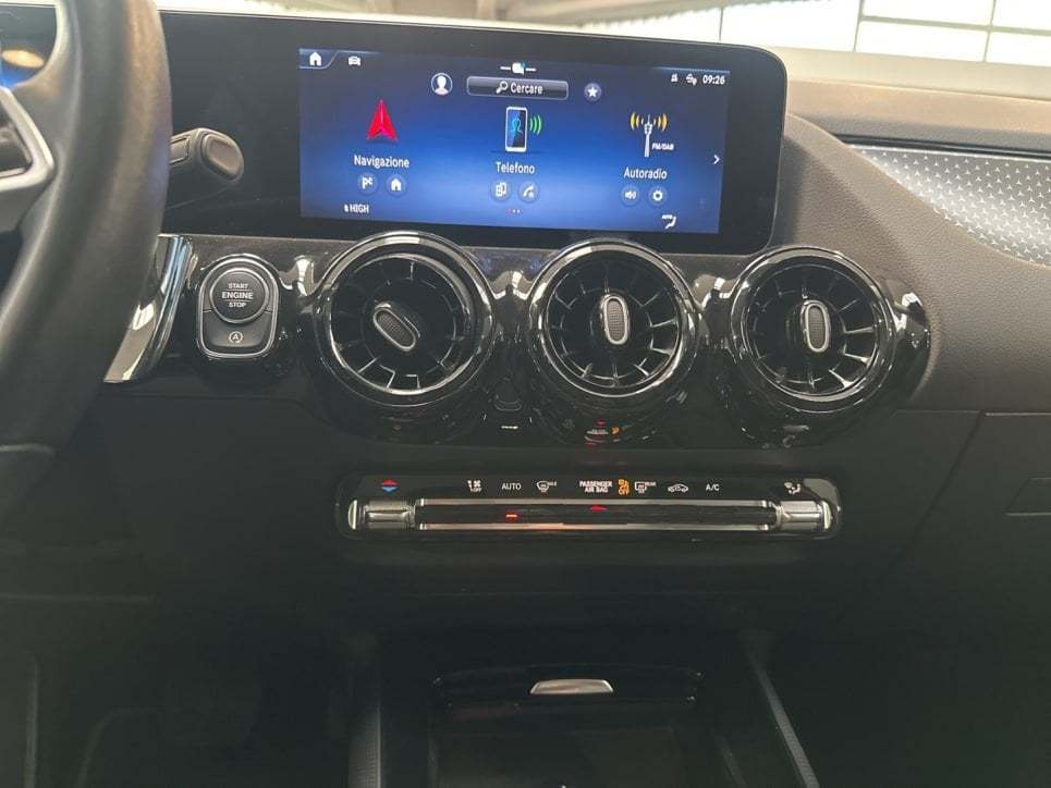 B 180 d Executive auto - Certified