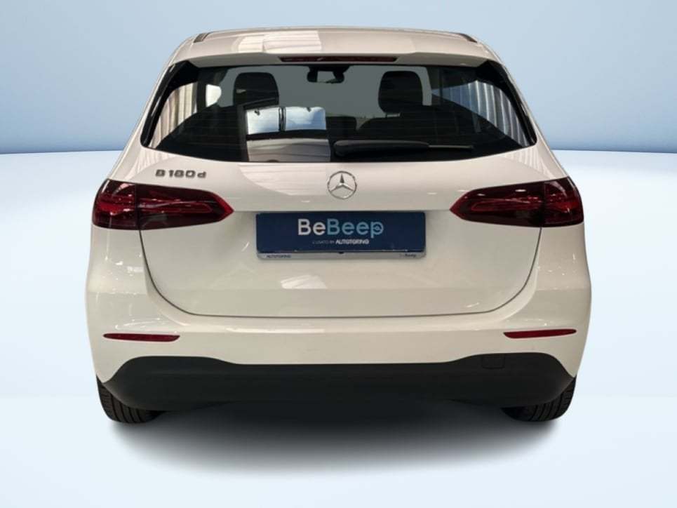 B 180 d Executive auto - Certified