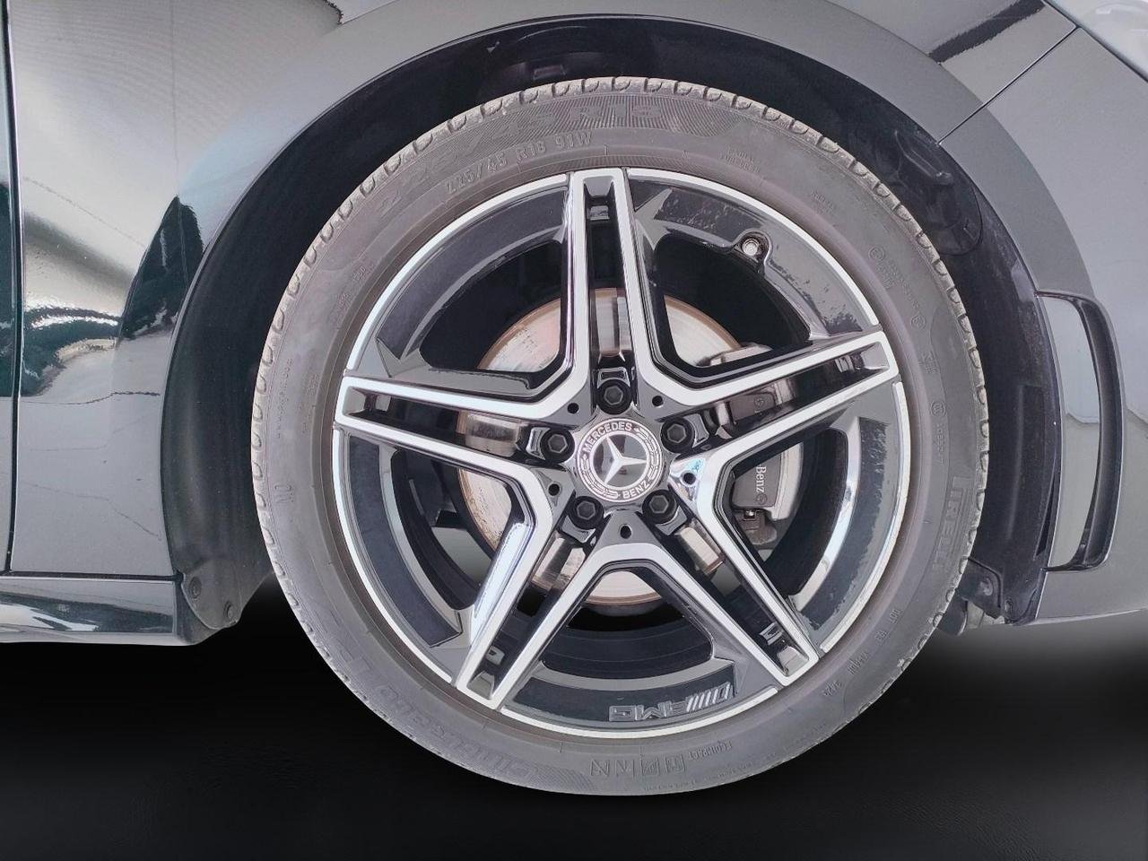 B 180 d AMG Line Advanced Plus auto - Certified