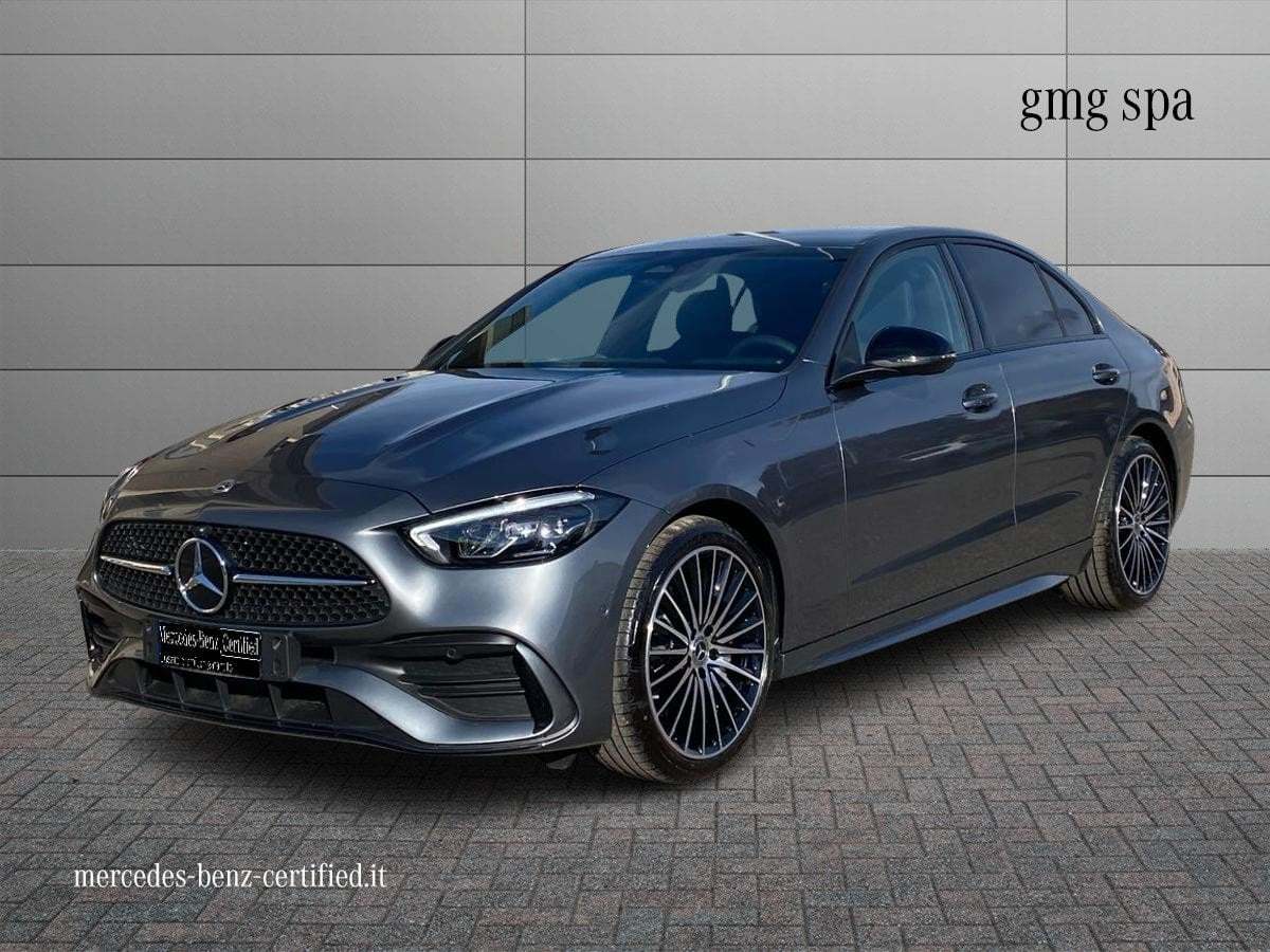 C 220 d mhev AMG Line Advanced 200cv auto - Mercedes Certified