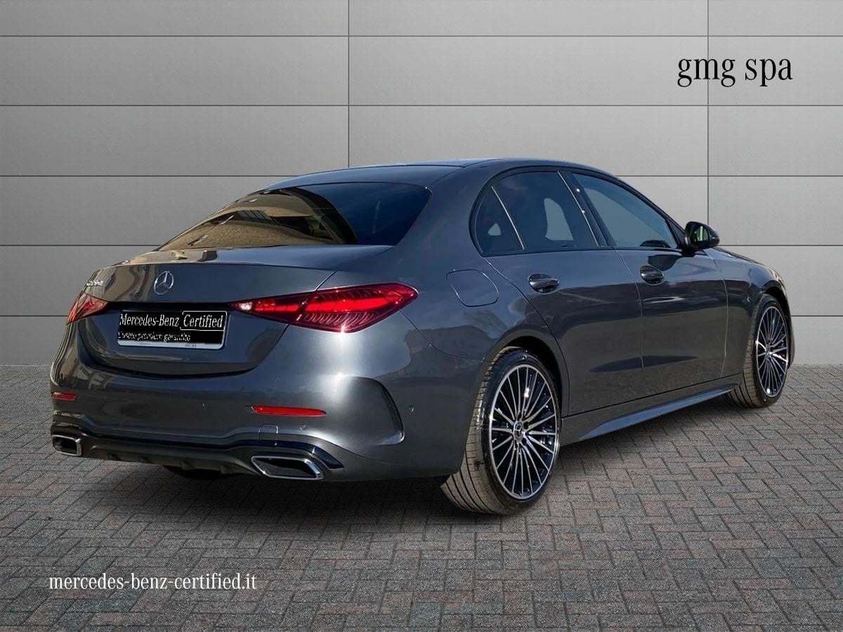 C 220 d mhev AMG Line Advanced 200cv auto - Certified