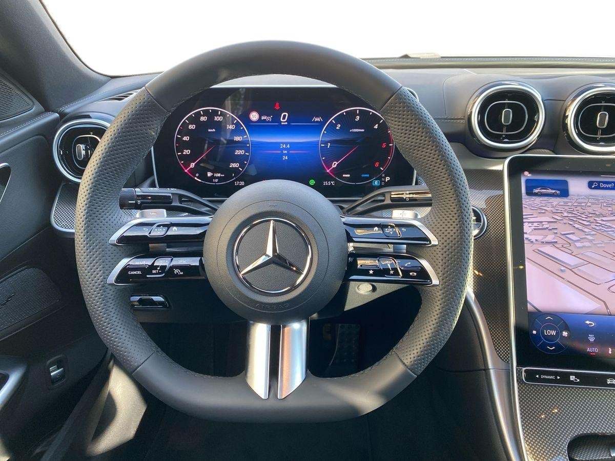 C 220 d mhev AMG Line Advanced 200cv auto - Certified