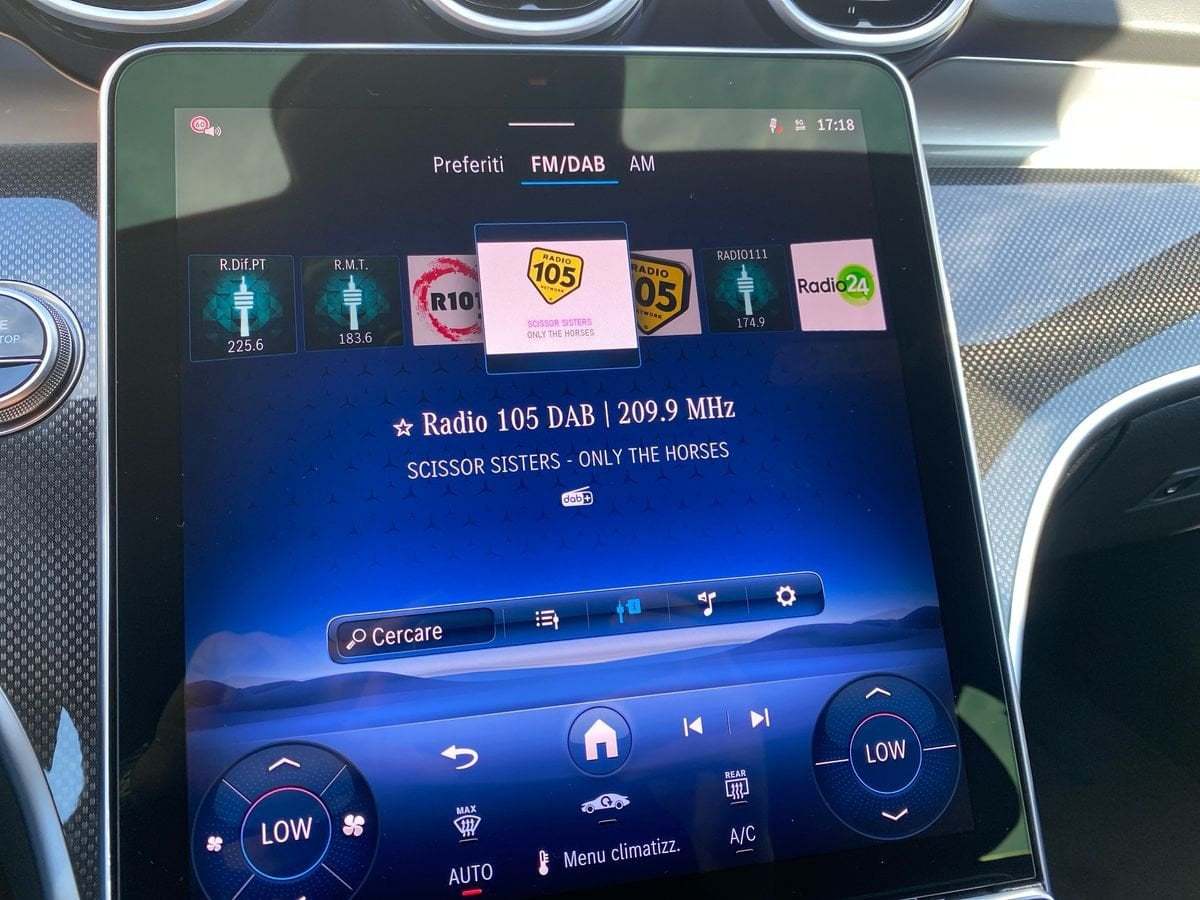 C 220 d mhev AMG Line Advanced 200cv auto - Certified