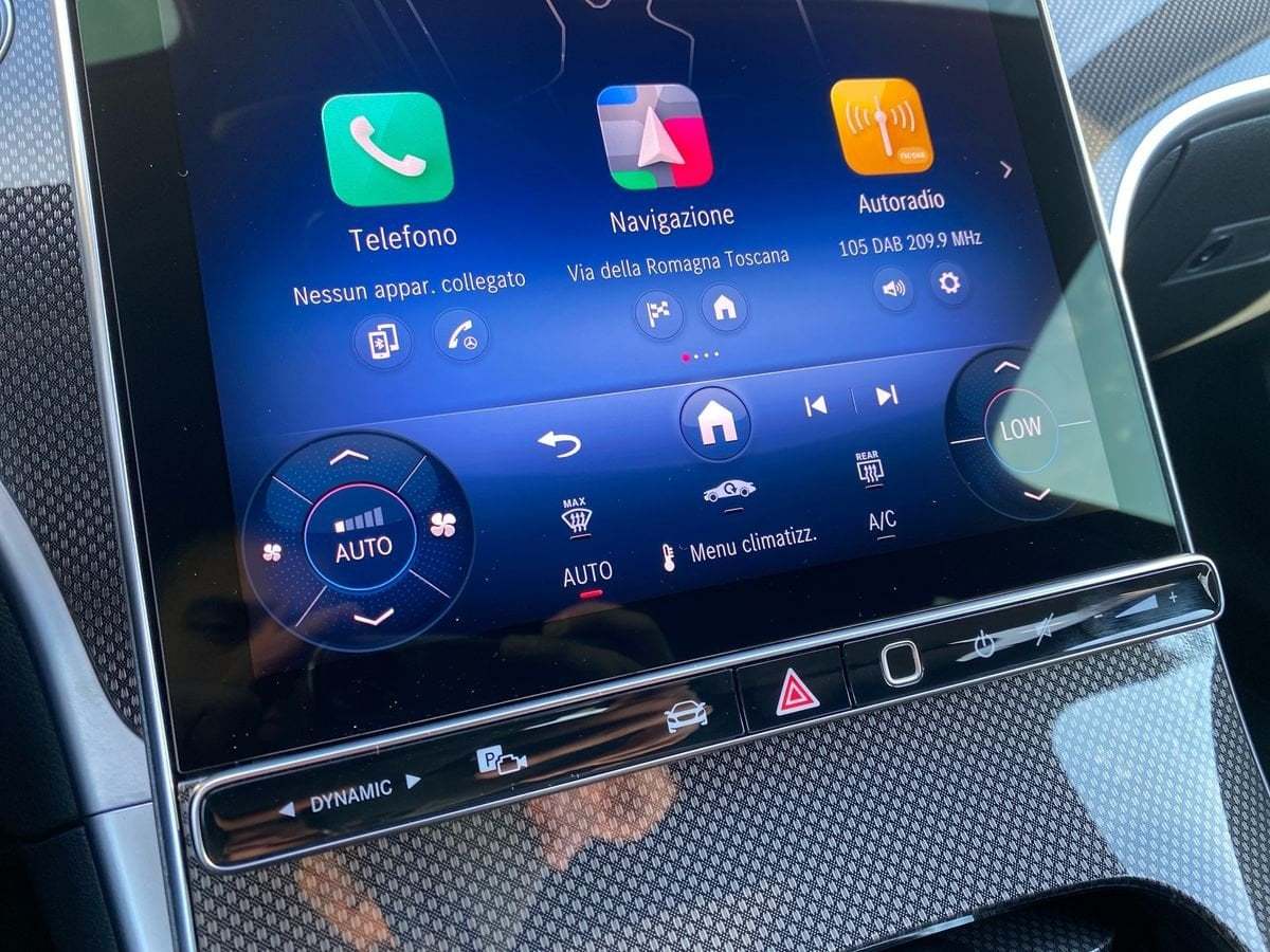 C 220 d mhev AMG Line Advanced 200cv auto - Certified