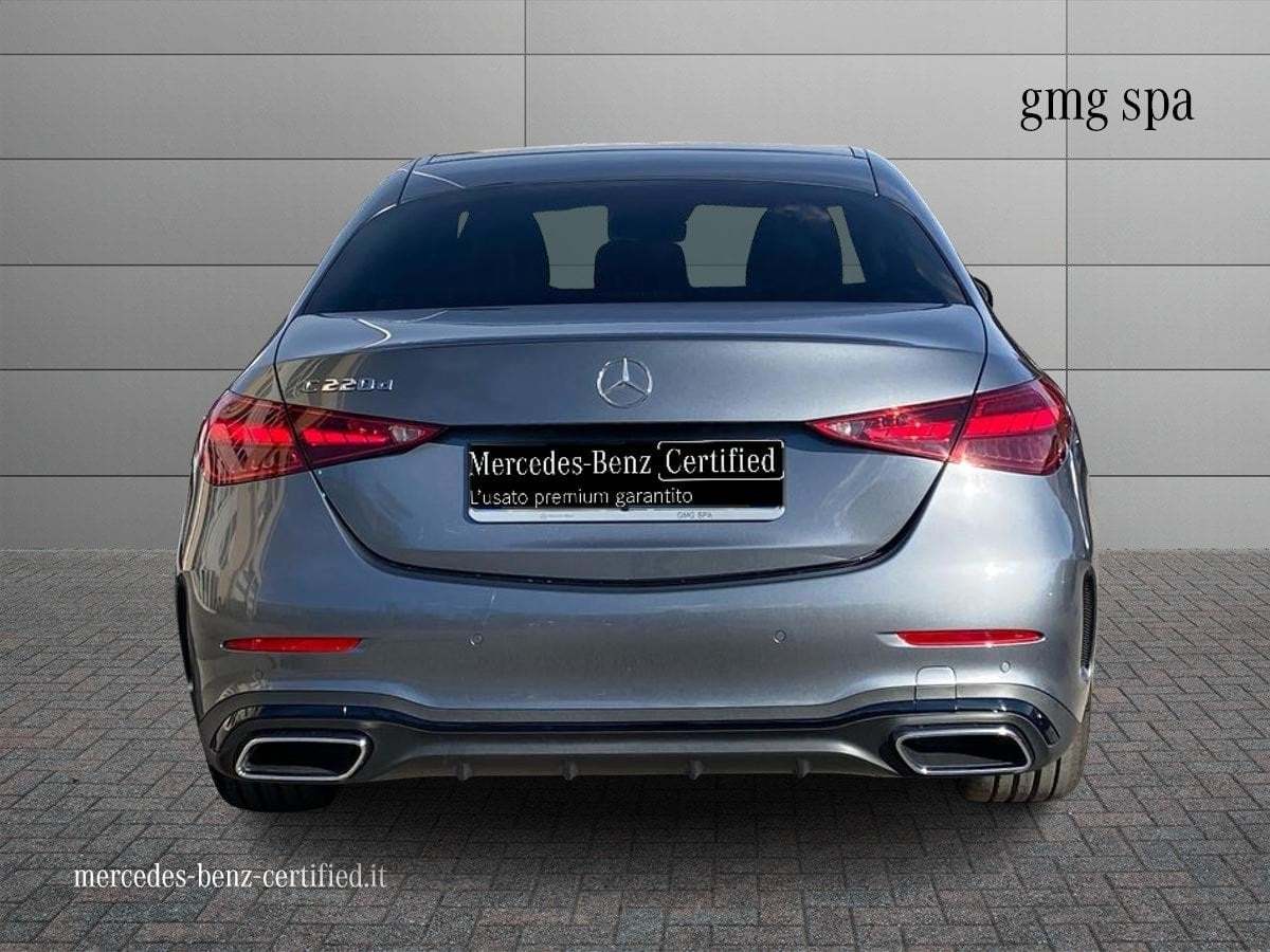 C 220 d mhev AMG Line Advanced 200cv auto - Certified