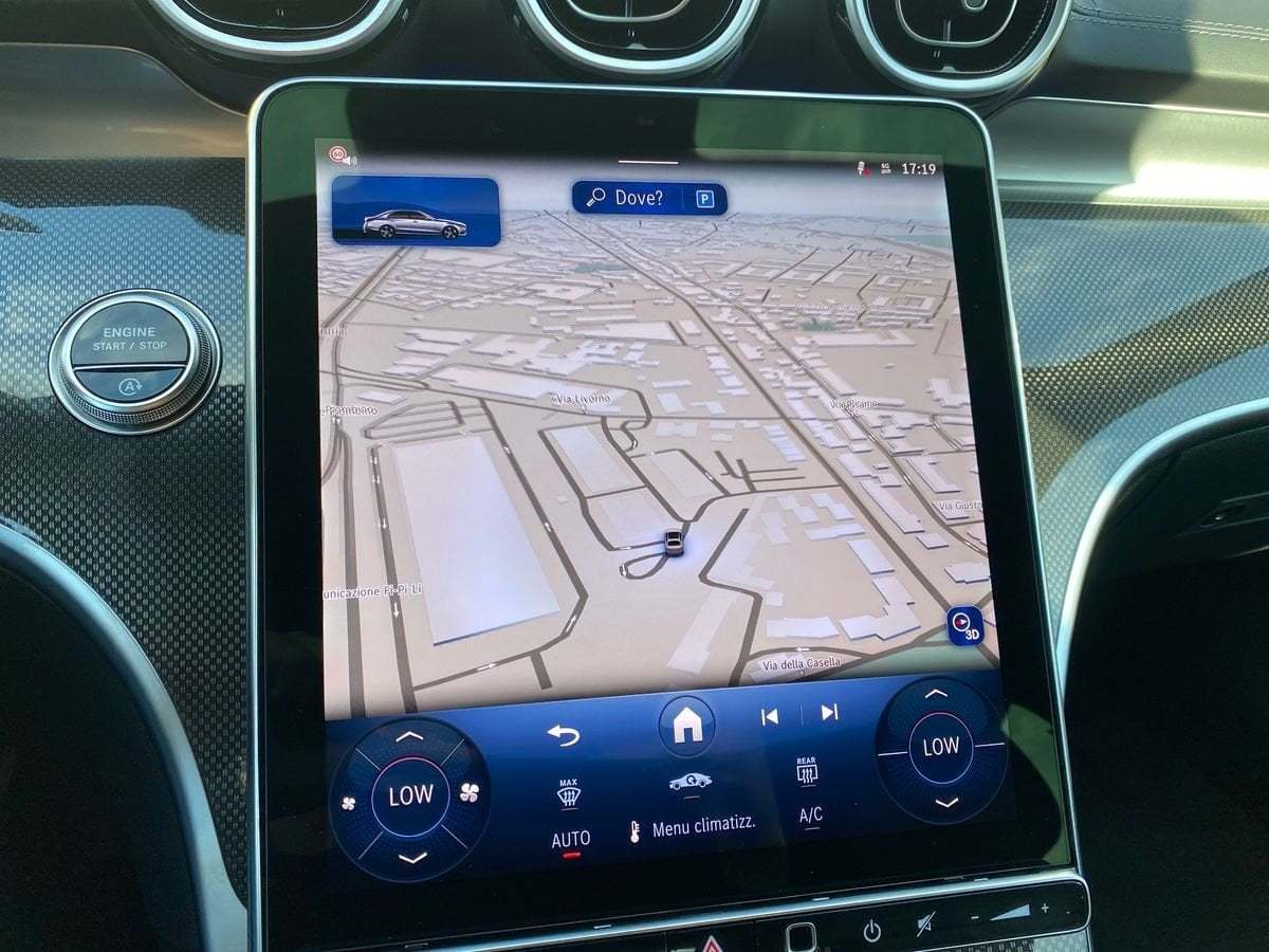 C 220 d mhev AMG Line Advanced 200cv auto - Certified