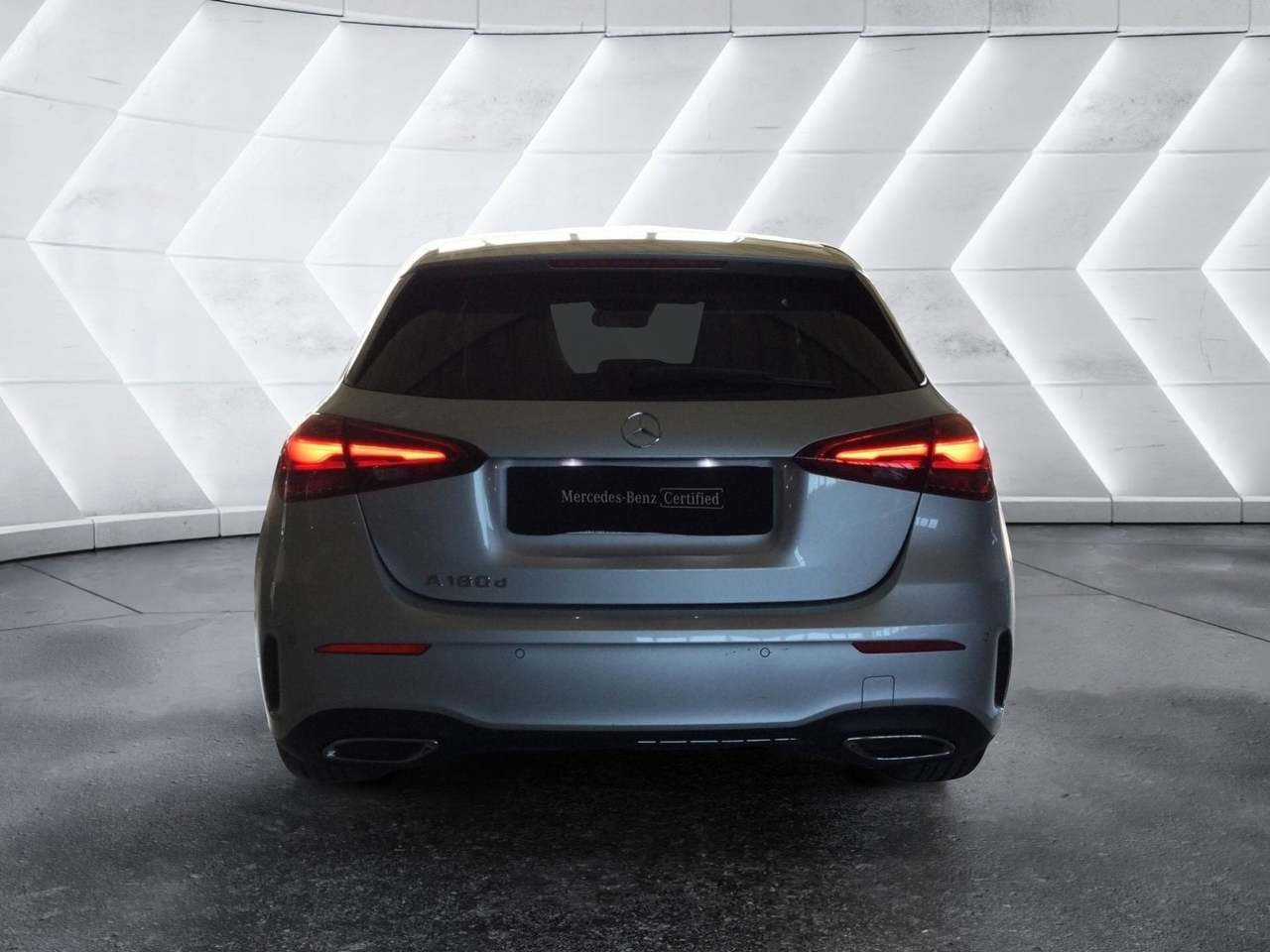 A 180 d AMG Line Advanced Plus auto - Certified