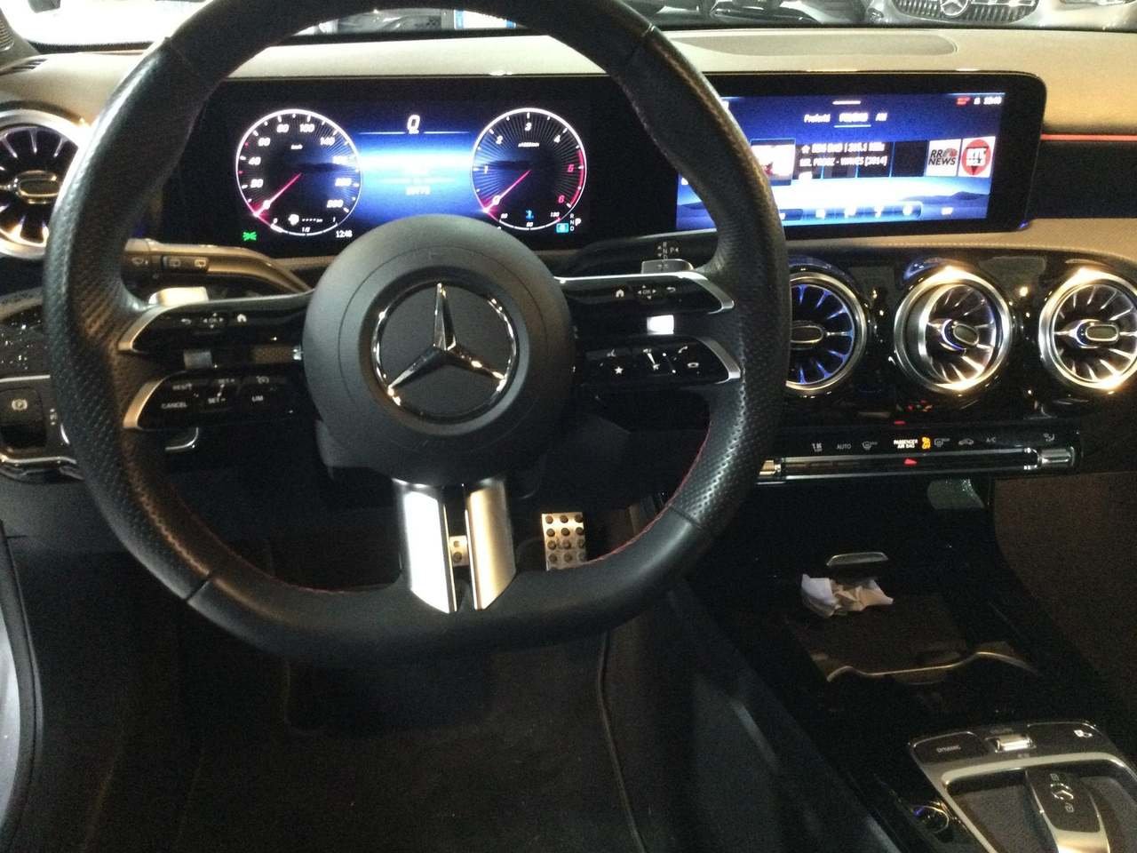 A 180 d AMG Line Advanced Plus auto - Certified