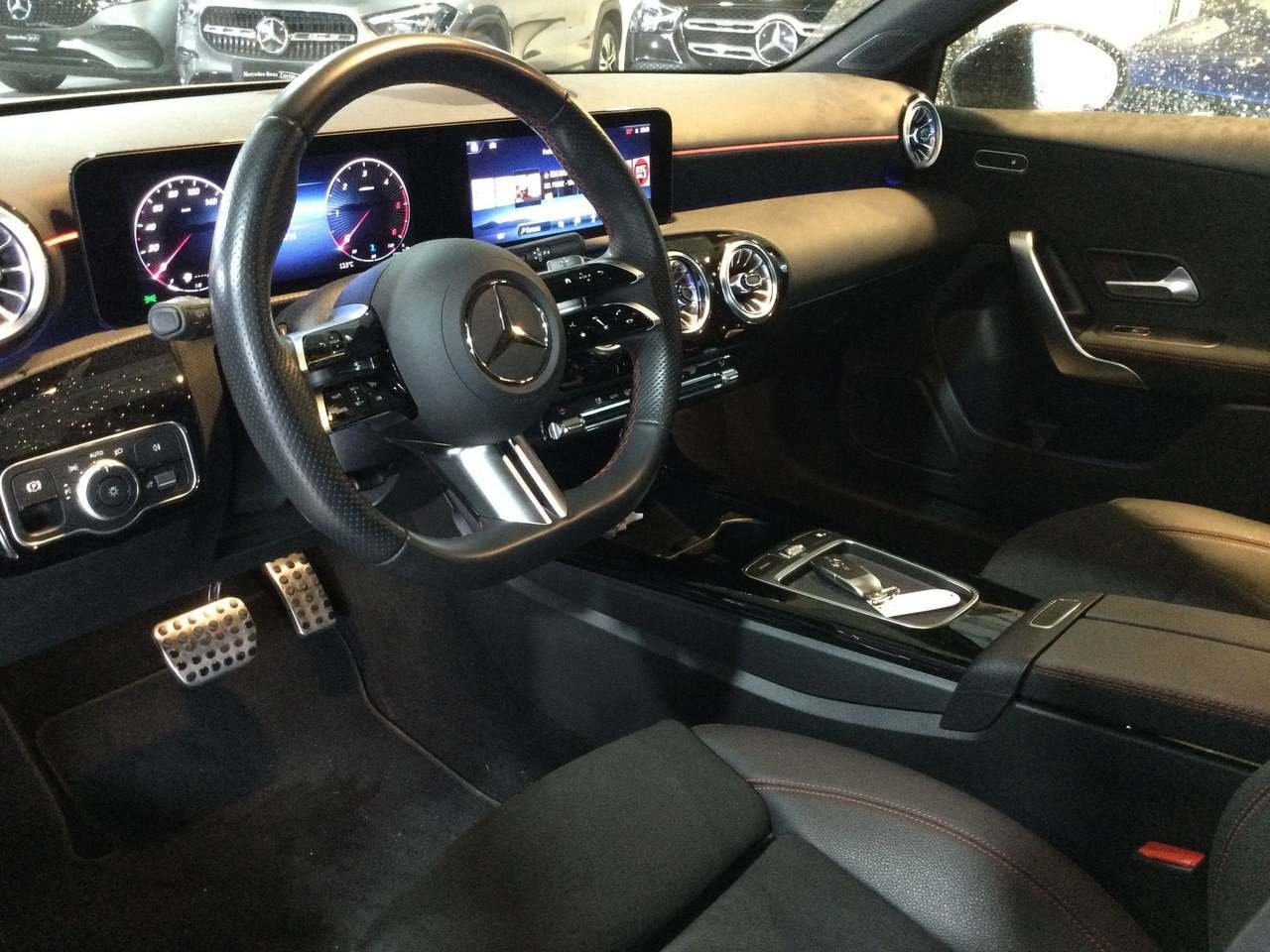 A 180 d AMG Line Advanced Plus auto - Certified