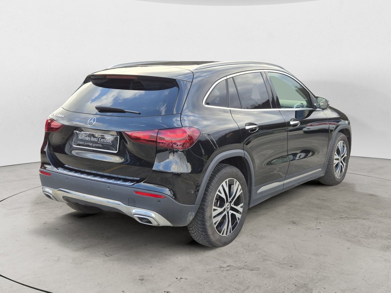 GLA 200 d Progressive Advanced Plus auto - Certified