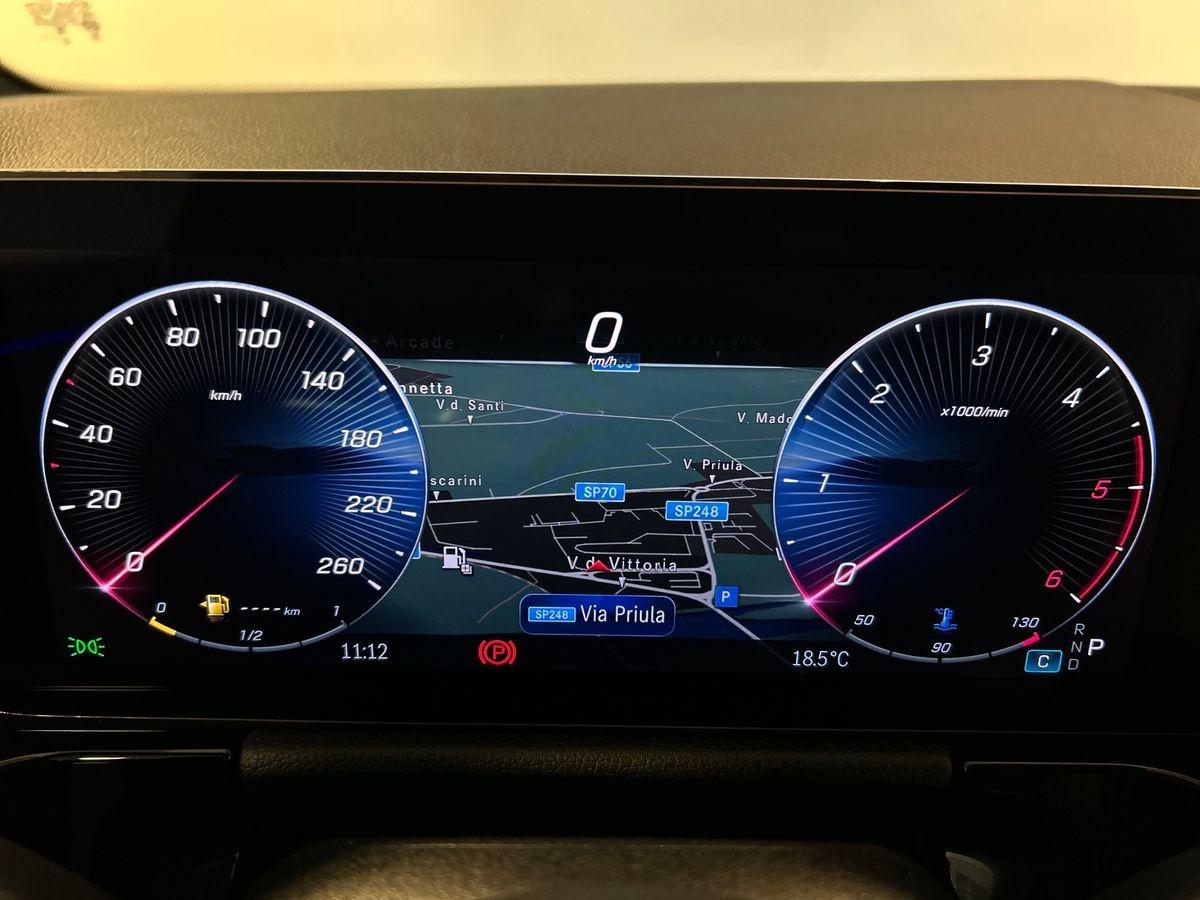 GLA 200 d Progressive Advanced Plus auto - Certified