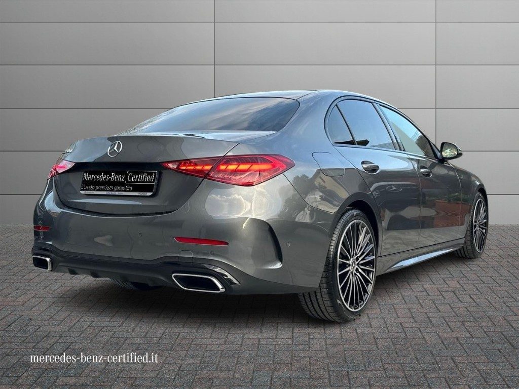 C 220 d mhev AMG Line Advanced 200cv auto - Certified