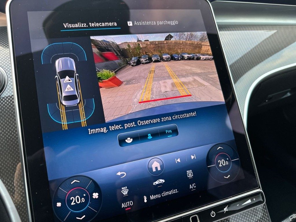 C 220 d mhev AMG Line Advanced 200cv auto - Certified