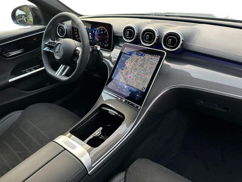 C 220 d mhev AMG Line Advanced 200cv auto - Certified