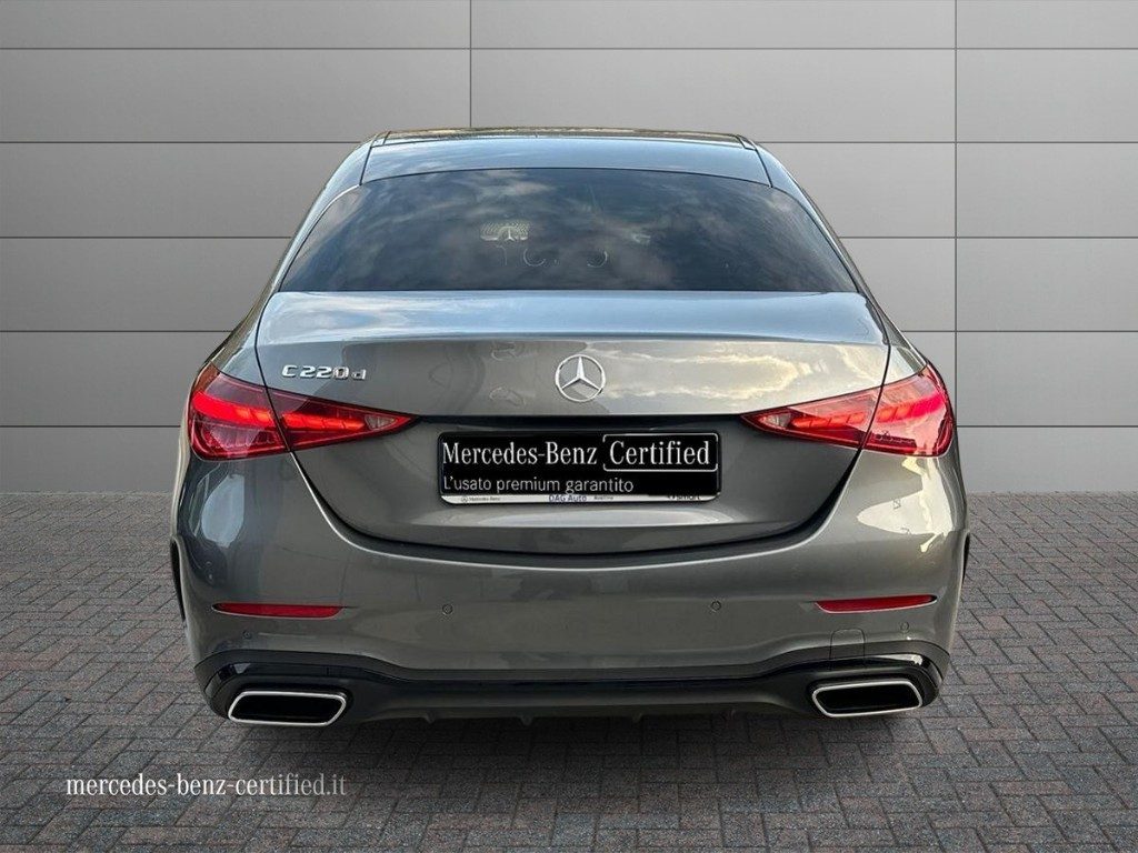 C 220 d mhev AMG Line Advanced 200cv auto - Certified