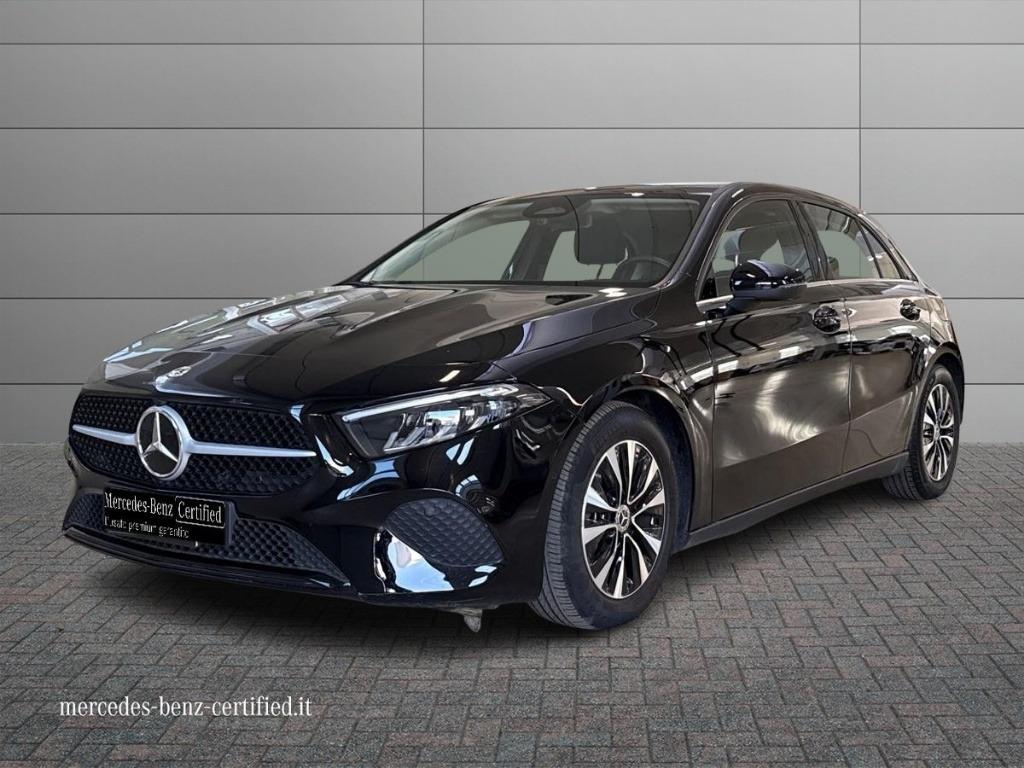 A 180 d Advanced auto - Mercedes Certified