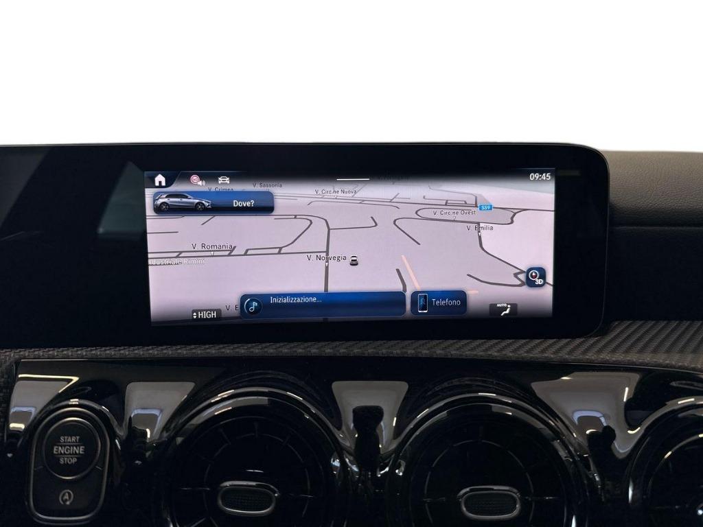 A 180 d Advanced auto - Certified