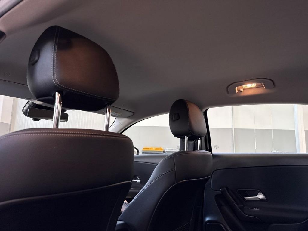 A 180 d Advanced auto - Certified