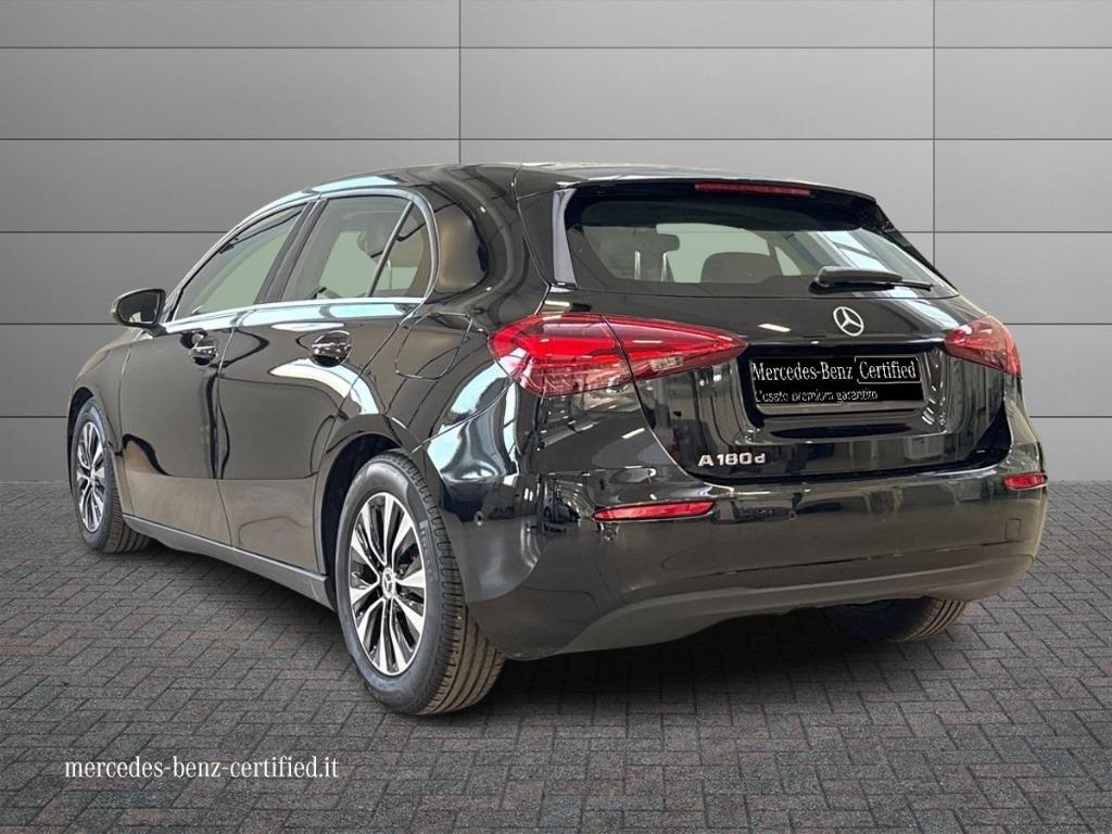 A 180 d Advanced auto - Certified