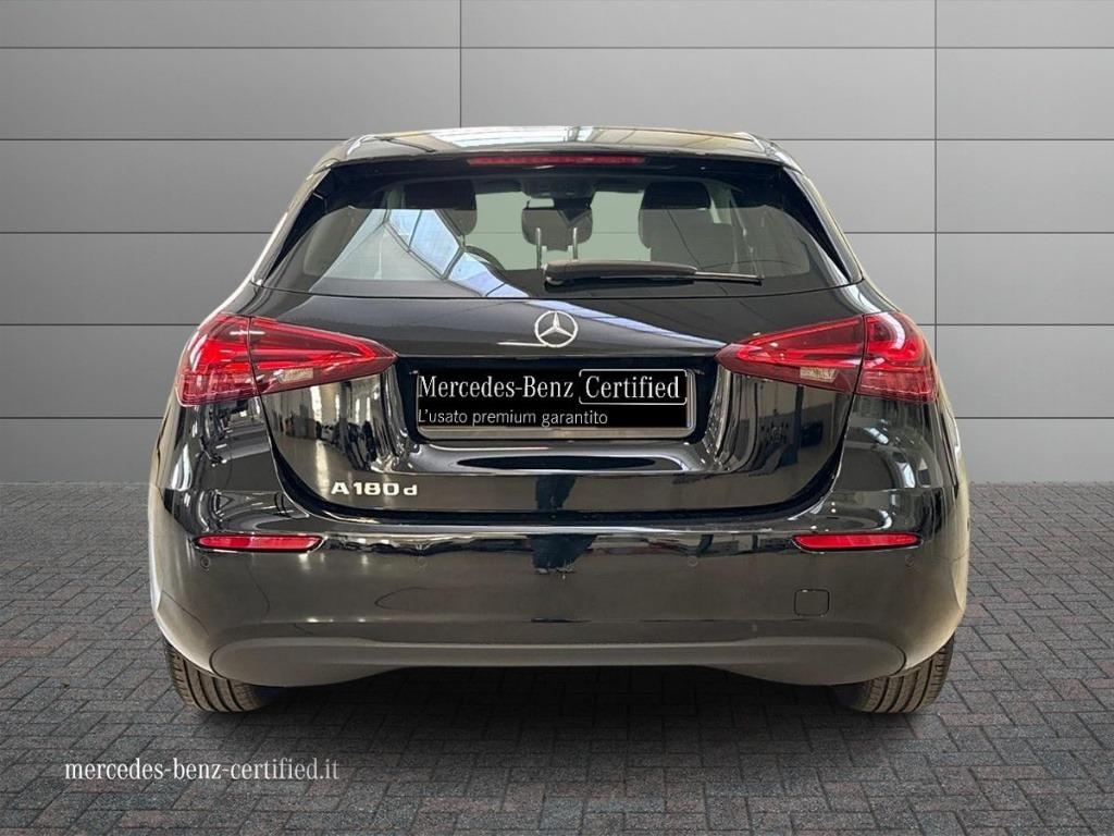 A 180 d Advanced auto - Certified