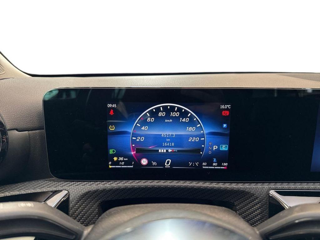 A 180 d Advanced auto - Certified