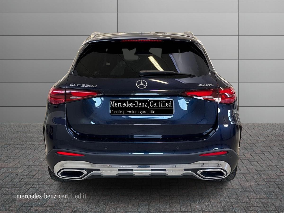 GLC 220 d AMG Premium 4matic auto - Certified